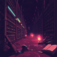 Fangs in the Library of Night